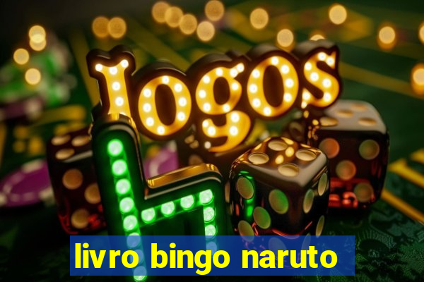 livro bingo naruto